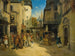 La Sérénade - François-Adolphe Grison — weergave van het kunstwerk