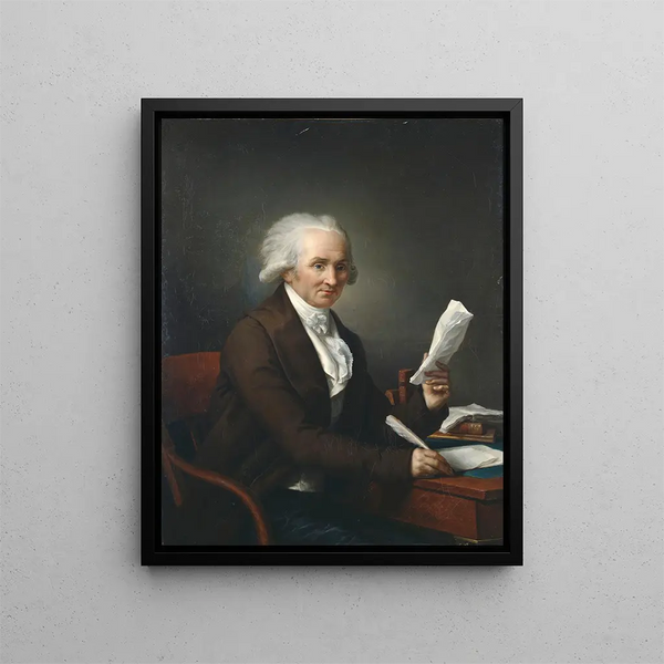 FranoisAndr Vincent - Gentleman in his Study.webp