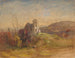Landschap - François-Auguste Ravier — weergave van het kunstwerk