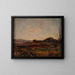 Landschapschilderij - François-Auguste Ravier — ingelijst kunstwerk aan de muur