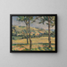 Landschap met drie bomen - François-Charles Schenckbecher — ingelijst kunstwerk aan de muur