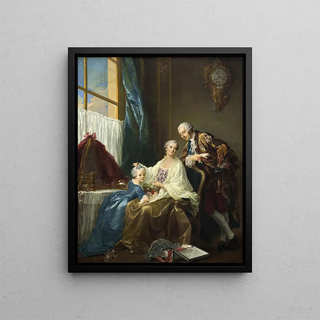 FranoisHubert Drouais - Family Portrait.webp