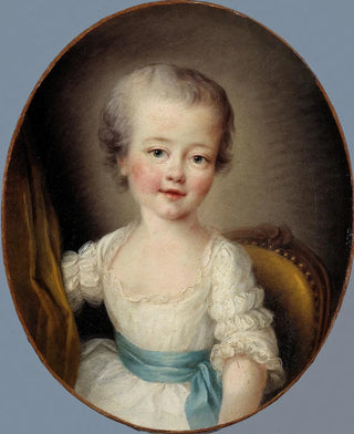 FranoisHubert Drouais - Portrait de petite fille en robe blanche dite Alexandrine Lenormant dEtiolles.webp