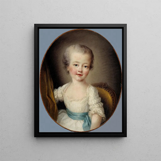 FranoisHubert Drouais - Portrait de petite fille en robe blanche dite Alexandrine Lenormant dEtiolles.webp