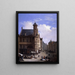 The Vrijdagmarkt Tower in Ghent - François-Joseph Boulanger — framed artwork on a wall