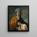 Agar in de woestijn - François-Joseph Navez — ingelijst kunstwerk aan de muur