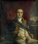 portret van Léonard Pierre Joseph Vicomte du Bus de Gisignies commissaris-generaal - François-Joseph Navez — weergave van het kunstwerk