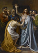 L'incredulité de Saint Thomas - François-Joseph Navez — weergave van het kunstwerk