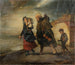Het terugkeren van de blinde - François-Joseph Navez — weergave van het kunstwerk