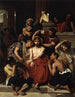Jezus op het hoofdkwartier - François-Léon Benouville — weergave van het kunstwerk