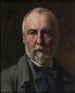 Self-portrait - François Alfred Delobbe — artwork view