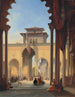 Cour des Lions de l'Alhambra de Grenade - François Antoine Bossuet — weergave van het kunstwerk