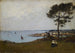 Klein Bretons haven schilderij - François Bocion — weergave van het kunstwerk