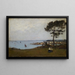 Klein Bretons haven schilderij - François Bocion — ingelijst kunstwerk aan de muur