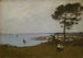 Klein haven in Bretagne - François Bocion — weergave van het kunstwerk