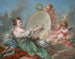 Allegorie van de schilderkunst - François Boucher — weergave van het kunstwerk