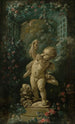 Liefde met druiven - François Boucher — weergave van het kunstwerk