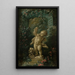 Liefde met druiven - François Boucher — ingelijst kunstwerk aan de muur