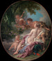 Angélique et Médoro - François Boucher — weergave van het kunstwerk