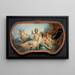 Cupidon Blessant Psyché - François Boucher — ingelijst kunstwerk aan de muur