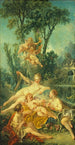 Cupidon captif - François Boucher — weergave van het kunstwerk
