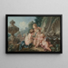 Cupido's en samenzwering - François Boucher — ingelijst kunstwerk aan de muur