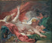 Studie van Dana en de Gouden Regen - François Boucher — weergave van het kunstwerk