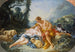 Daphnis en Chloé - François Boucher — weergave van het kunstwerk