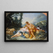 Daphnis en Chloé - François Boucher — ingelijst kunstwerk aan de muur