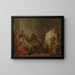 De dood van Méléagre - François Boucher — ingelijst kunstwerk aan de muur