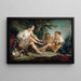 Diane die terugkeert van de jacht - François Boucher — ingelijst kunstwerk aan de muur