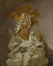 Studie van fontein I - François Boucher — weergave van het kunstwerk