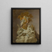 Studie van fontein I - François Boucher — ingelijst kunstwerk aan de muur