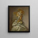 Studie van fontein - François Boucher — ingelijst kunstwerk aan de muur