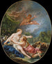 Jupiter en Callisto - François Boucher — weergave van het kunstwerk