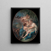 Jupiter onder de trekken van Diana en Callisto - François Boucher — ingelijst kunstwerk aan de muur