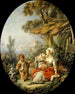 L'Heureuse Mère - François Boucher — weergave van het kunstwerk
