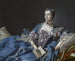 Madame de Pompadour - François Boucher — weergave van het kunstwerk