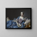 Madame de Pompadour - François Boucher — ingelijst kunstwerk aan de muur
