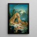 Mars en Venus verrast door Vulcanus - François Boucher — ingelijst kunstwerk aan de muur