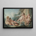 Muziek en dans - François Boucher — ingelijst kunstwerk aan de muur
