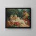 Pan en Syrinx - François Boucher — ingelijst kunstwerk aan de muur