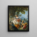 Pastorale scène - François Boucher — ingelijst kunstwerk aan de muur