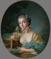 van vermoedelijk Marie-Émilie Baudouin, dochter van de schilder - François Boucher — weergave van het kunstwerk