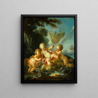 Franois Boucher - Putti as Fisherman.webp
