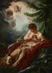 Sint Jan de Doper - François Boucher — weergave van het kunstwerk