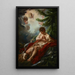 Sint Jan de Doper - François Boucher — ingelijst kunstwerk aan de muur