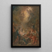 L'Adoration des bergers - François Boucher — ingelijst kunstwerk aan de muur