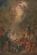 L'Adoration des bergers - François Boucher — weergave van het kunstwerk