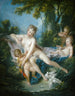 De bad van Venus - François Boucher — weergave van het kunstwerk